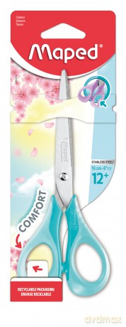 Forbici Sensoft 3d 16cm Col Pastel