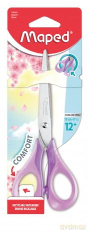 Forbici Sensoft 3d 16cm Col Pastel