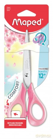 Forbici Sensoft 3d 16cm Col Pastel