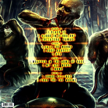 Exodus: Blood In, Blood Out [2xWinyl]