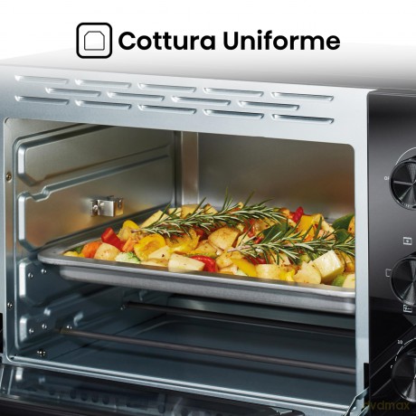 Fornetto Eletr Hie 30 L 1600 W
