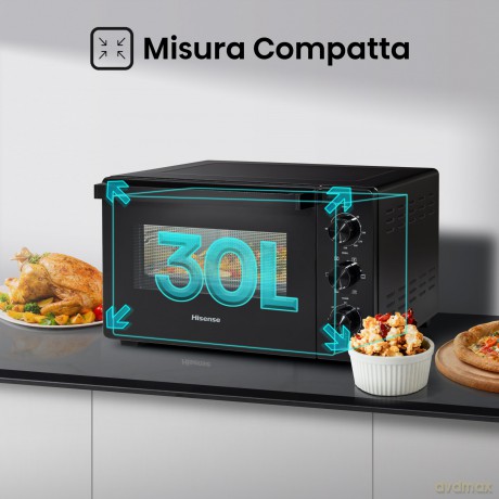 Fornetto Eletr Hie 30 L 1600 W