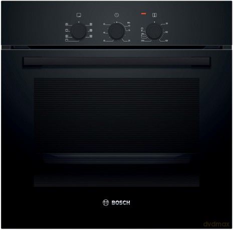 Forno 3 Manpole A 66l Nero