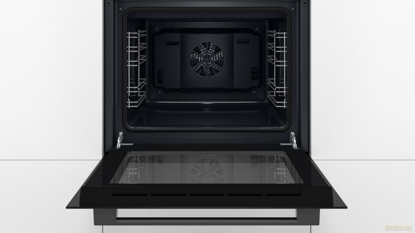 Forno 3 Manpole A 66l Nero