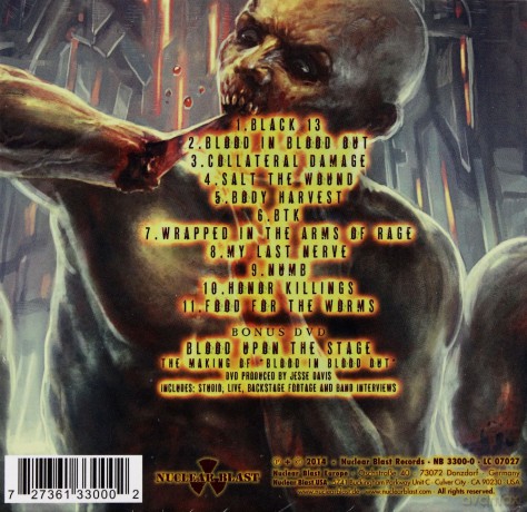 Exodus: Blood In, Blood Out [CD]+[DVD]
