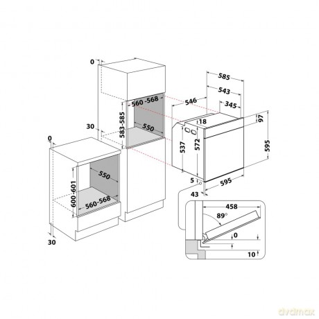 Forno Bi 73l A