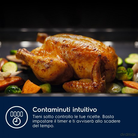 Forno Cod3s40x A 72l Inox Vap25