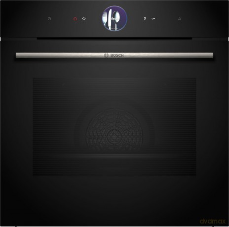 Forno Combinato Vapore Nero