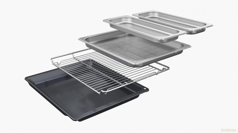 Forno Combinato Vapore Nero