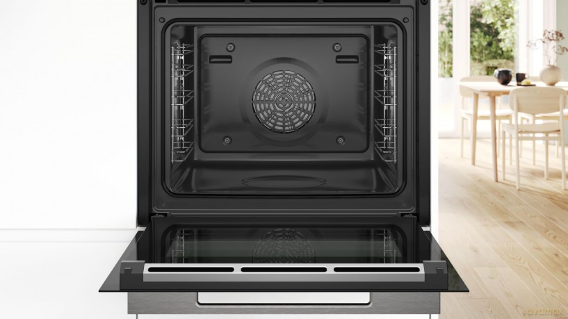 Forno Combinato Vapore Nero