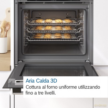 Forno Hba172bs0 A 71l Inox Piro