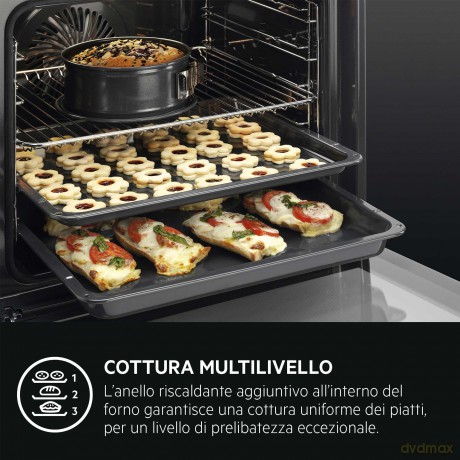 Forno Multi Bee641222m 72l A+ Inox
