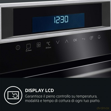 Forno Multi Bee641222m 72l A+ Inox