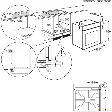 Forno Multi Eom3h04x A Inox