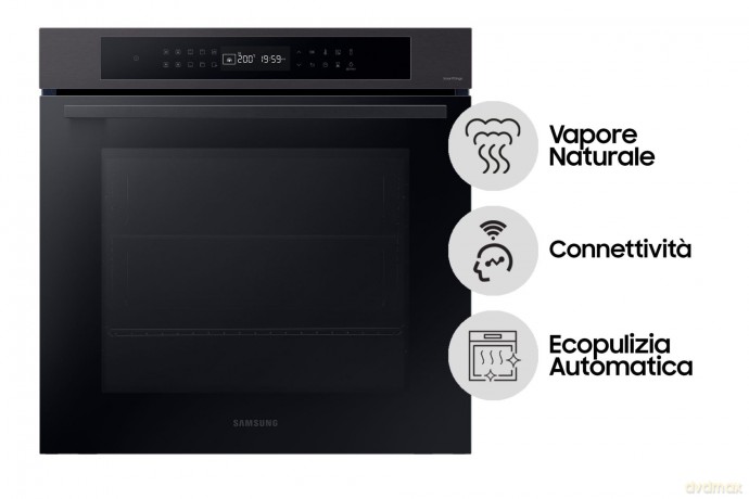 Forno Multi Vap 76l A+ Wifi Nero