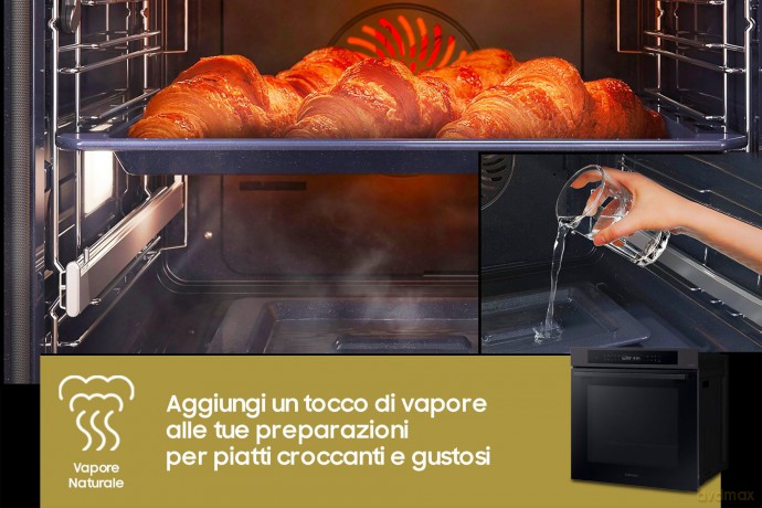 Forno Multi Vap 76l A+ Wifi Nero