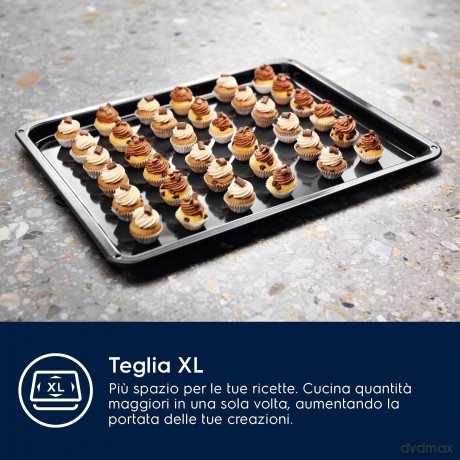 Forno Piro Eof4p46x A+ 72l Inox