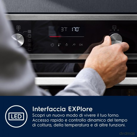 Forno Piro Eof4p46x A+ 72l Inox