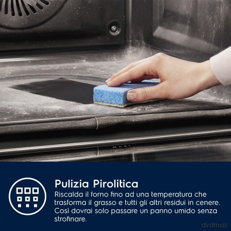 Forno Piro Eom4p46tx A+ Inox