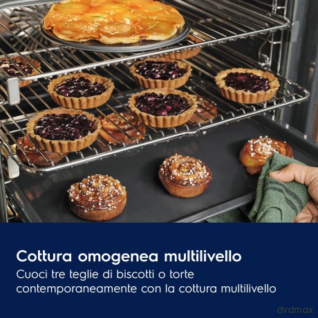 Forno Vap Eoc6p56h A+ 72l Nero