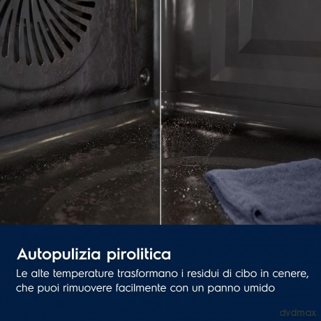 Forno Vap Eoc6p56h A+ 72l Nero