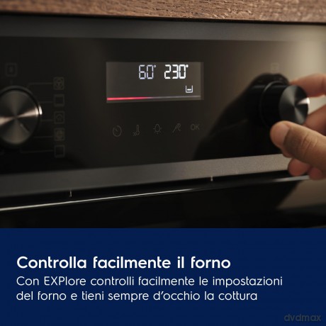 Forno Vap Eoc6p56h A+ 72l Nero