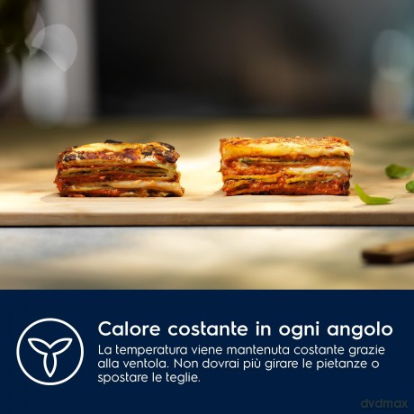 Forno Vap Eod3h50th A 72l Nero