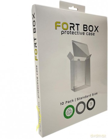 Fortbox: Funko Pop Protector Case Confezione 10 Box Protettivi Standard Size
