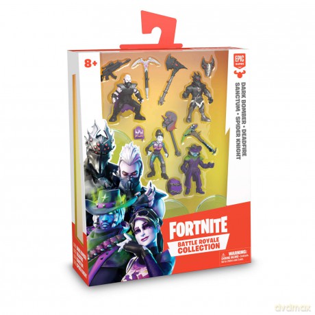 Fortnite 4 Pers. Squad Pack Serie 3 Ass.