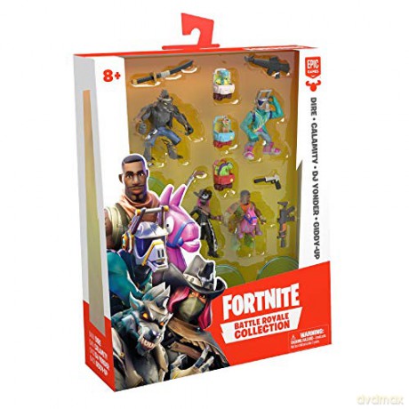 Fortnite 4 Personaggi Squad Pack
