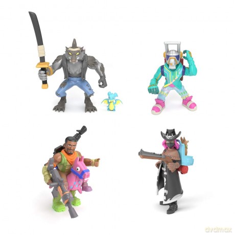 Fortnite 4 Personaggi Squad Pack