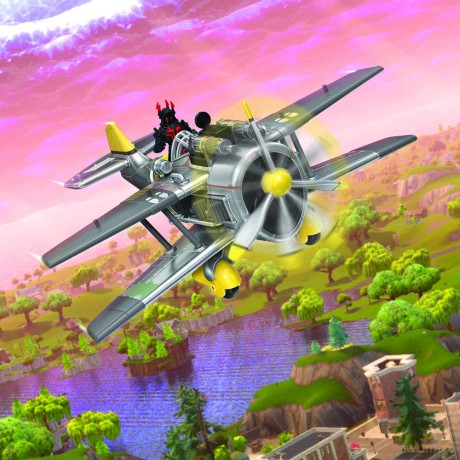 Fortnite Aereo + Personaggio 5 cm