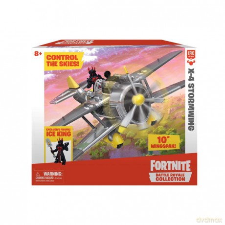 Fortnite Aereo + Personaggio 5 cm