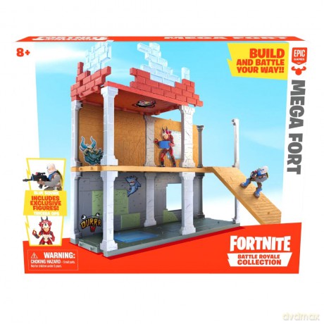 Fortnite Mega Fort + 2 Personaggi