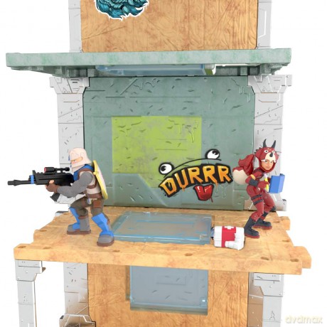 Fortnite Mega Fort + 2 Personaggi