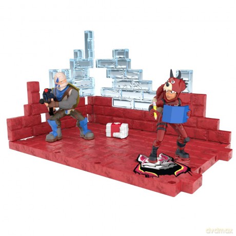 Fortnite Mega Fort + 2 Personaggi