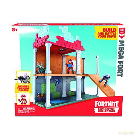 Fortnite Mega Fort + 2 Personaggi