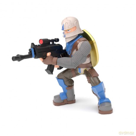 Fortnite Mega Fort + 2 Personaggi