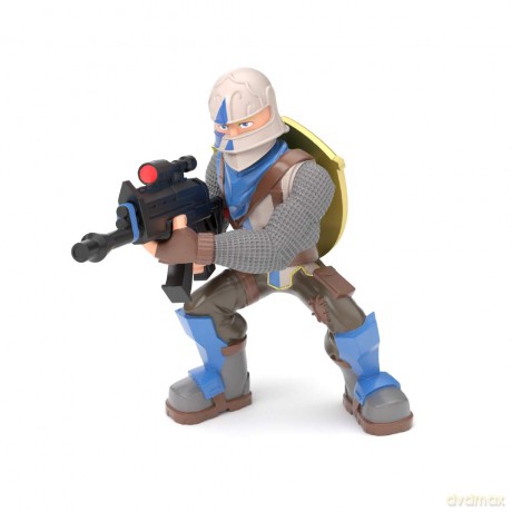Fortnite Mega Fort + 2 Personaggi