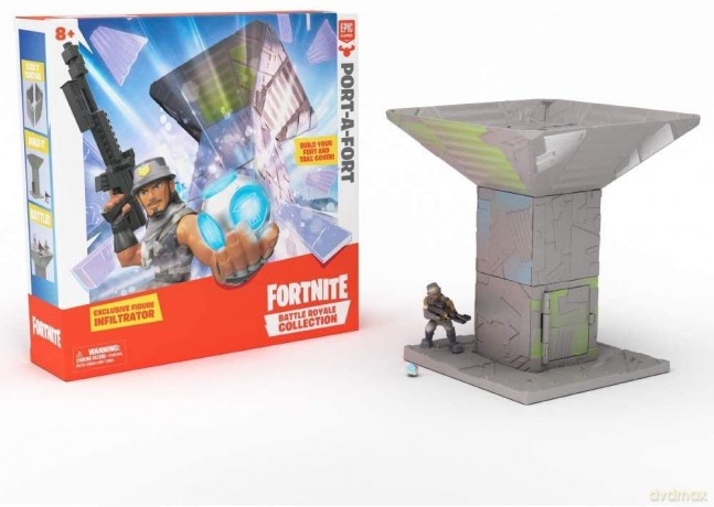 Fortnite Playset Base + 1 Personaggio