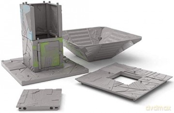 Fortnite Playset Base + 1 Personaggio