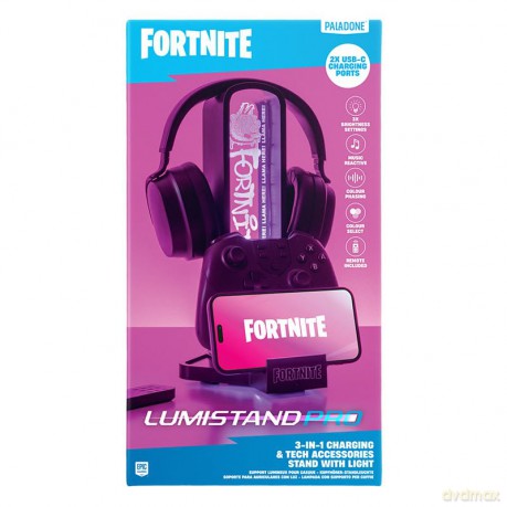 Fortnite: Paladone - Stojak na słuchawki z LED