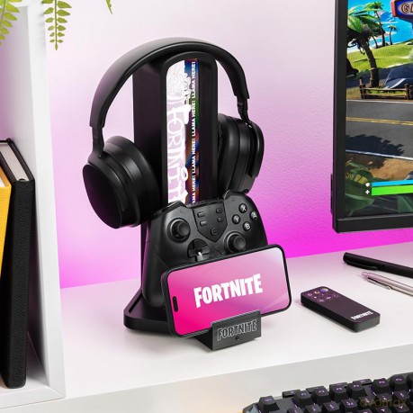 Fortnite: Paladone - Stojak na słuchawki z LED