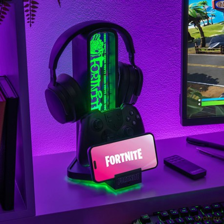 Fortnite: Paladone - Stojak na słuchawki z LED
