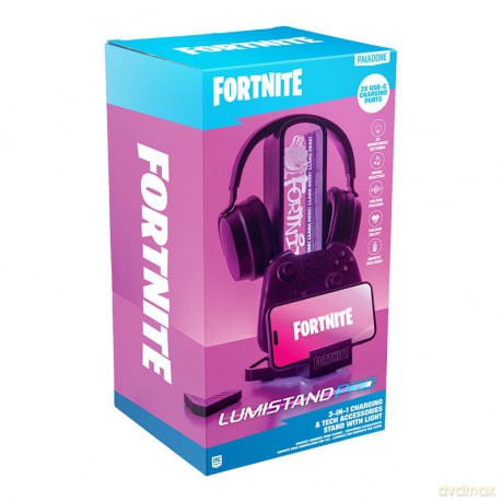 Fortnite: Paladone - Stojak na słuchawki z LED