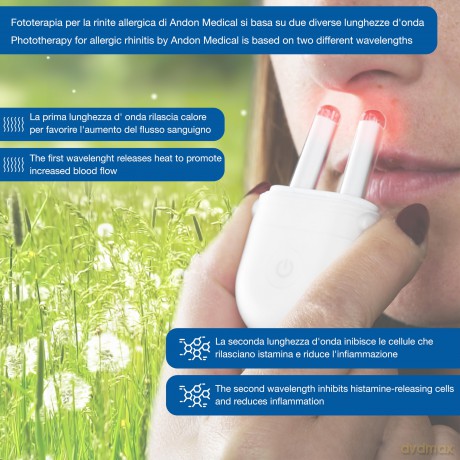 Fototerapia Rinite Allergica