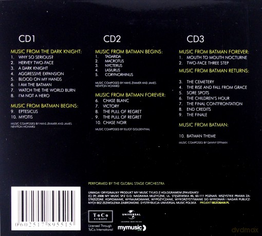 Batmania (digipack) [3CD]