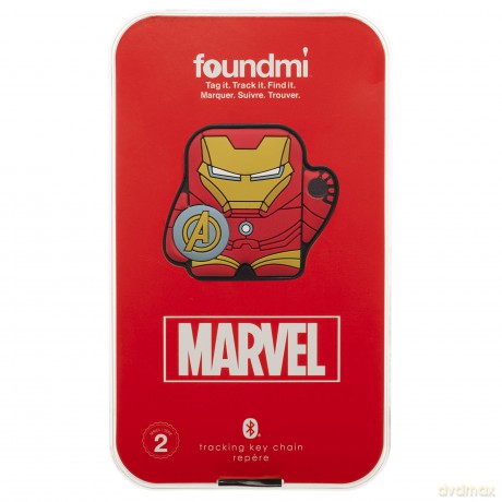 FoundMi 2.0 Marvel Iron Man