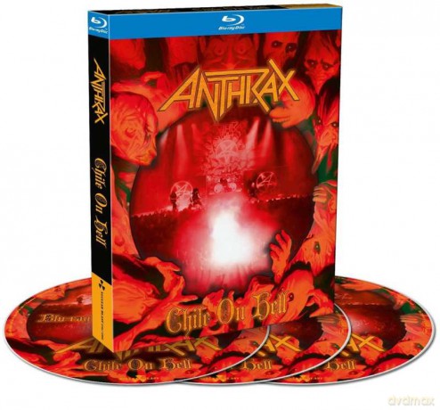 Anthrax: Chile On Hell [2CD]+[Blu-Ray]