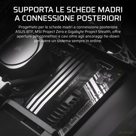 Frame 4000d Mid-Tower, Black